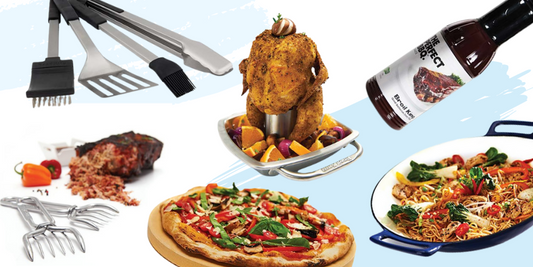 It's almost barbecue season! Who's ready for a new toy?