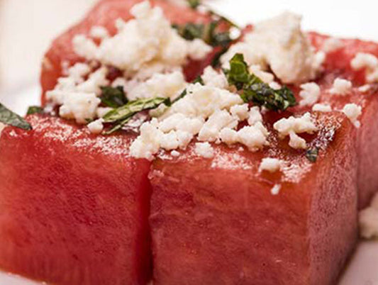 Grilled Amaretto Watermelon