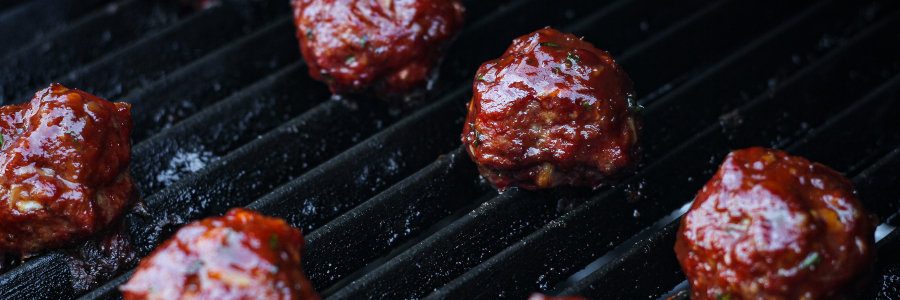 SMOKED MEATBALLS