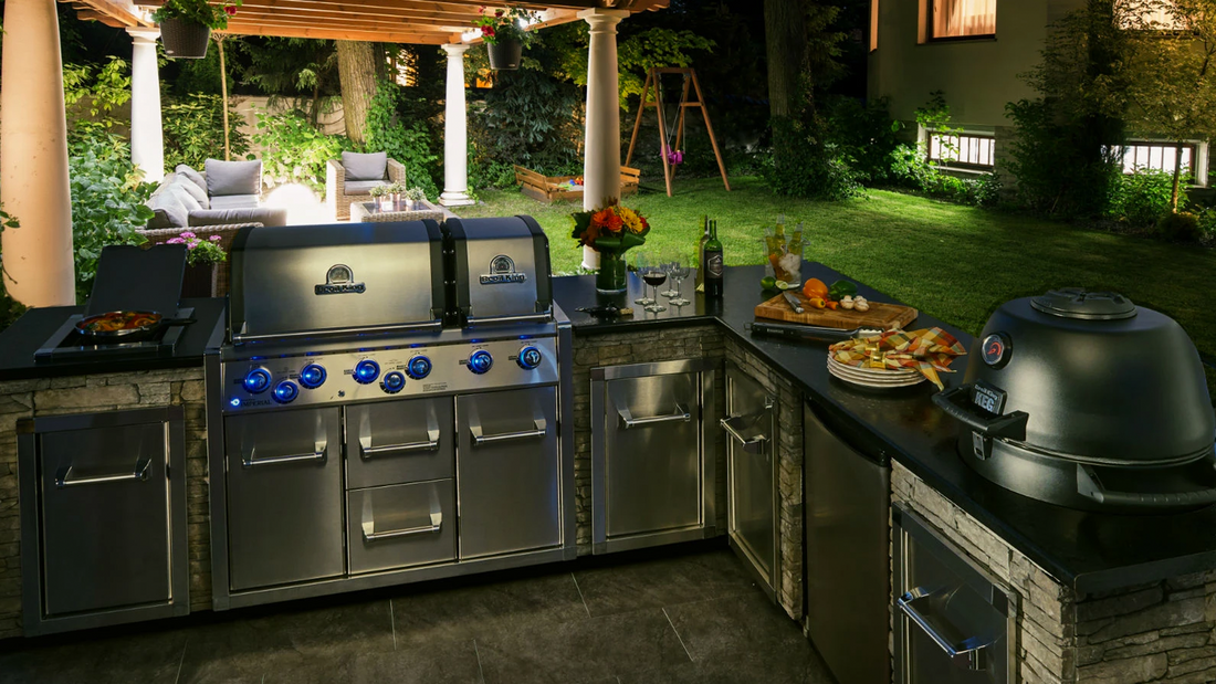 Outdoor Kitchens: The New Heart of the Home