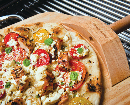 Cooking Pizzas with Broil King