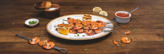 PRAWN COCKTAIL WITH HARISSA COCKTAIL SAUCE