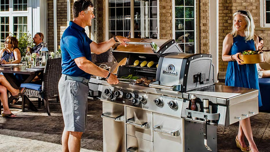 Tongs at the Ready BBQ Season is Upon Us!