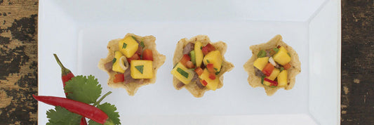 SMOKED DUCK WITH MANGO