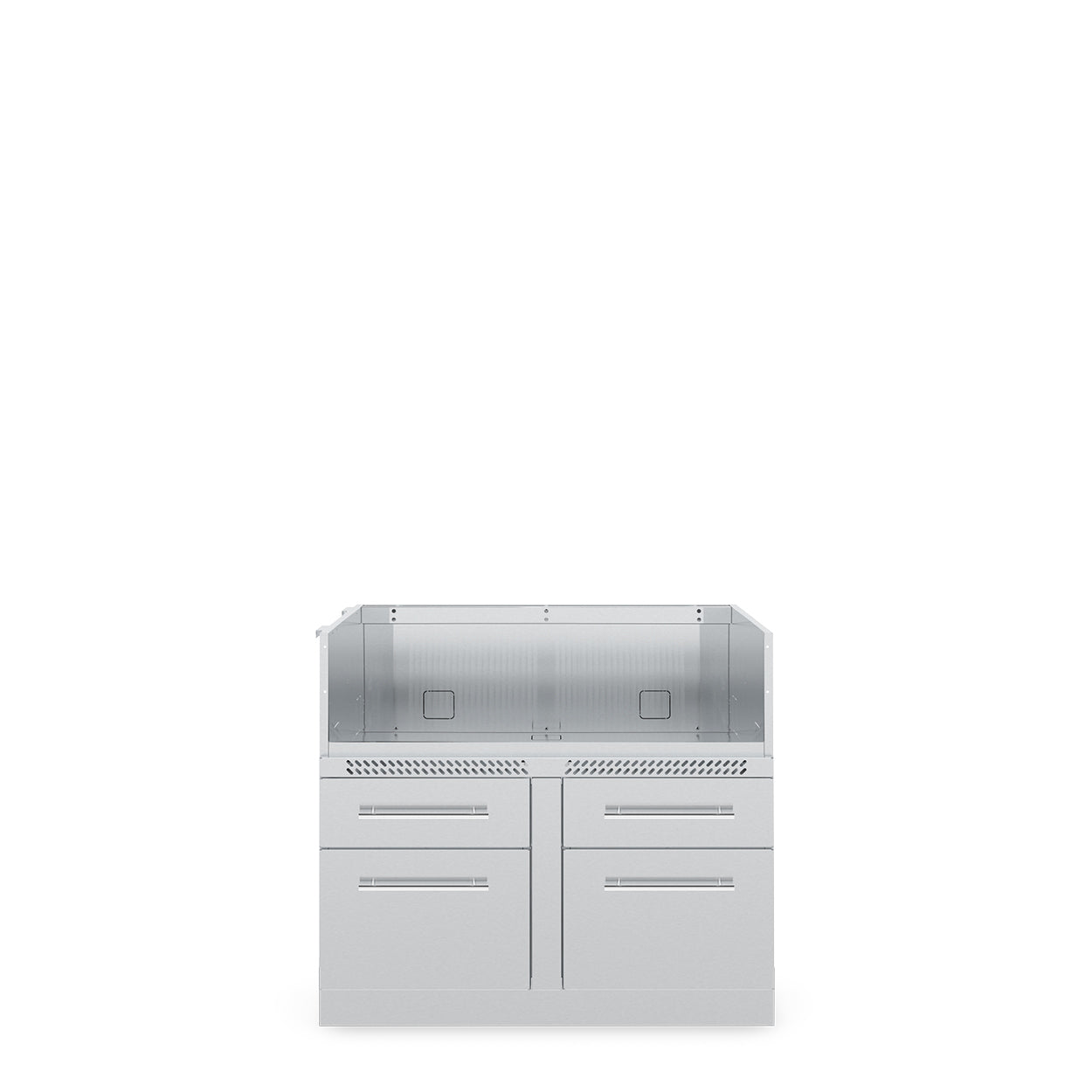 5 Burner Stainless Steel Cabinet