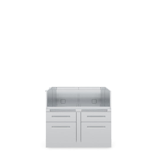 5 Burner Stainless Steel Cabinet