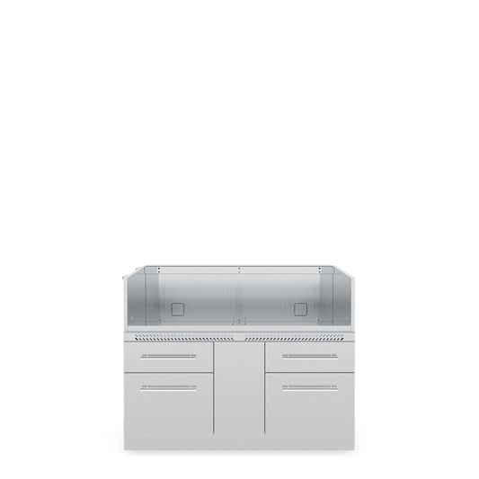 6 Burner Stainless Steel Cabinet