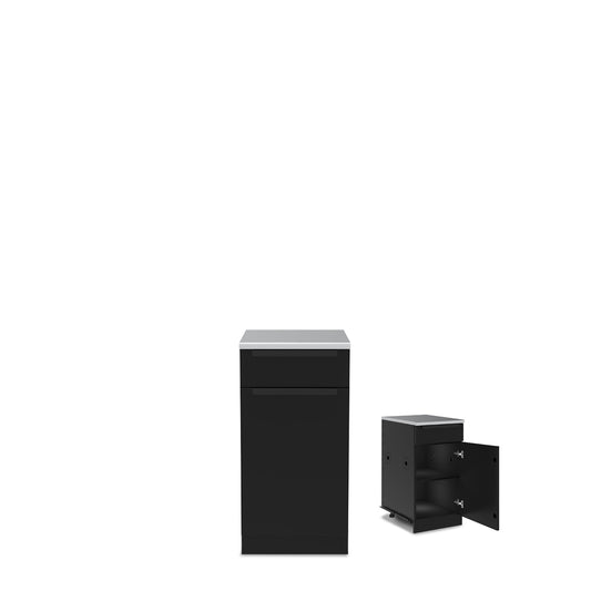Modular Outdoor Kitchen Cabinet – Baron 1 Door / 1 Drawer
