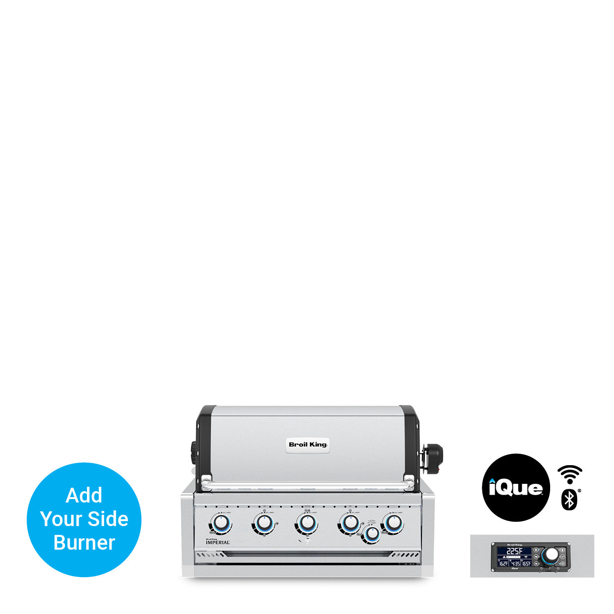 Broil King® Imperial™ QS 570 Built-In