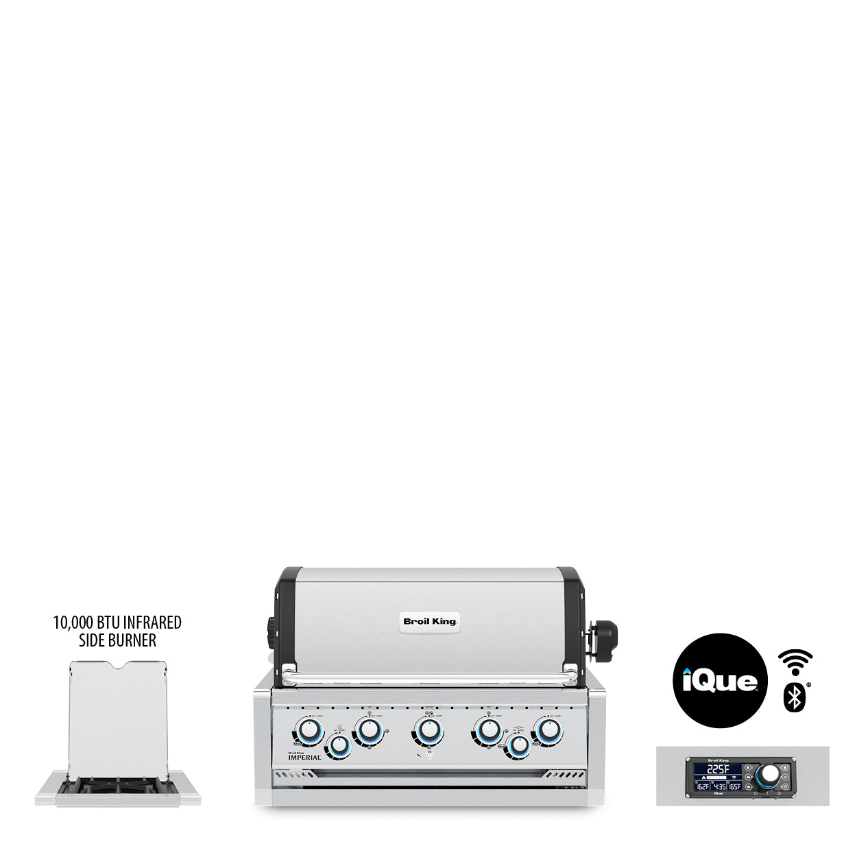 Broil King® Imperial™ QS 590 Built-In