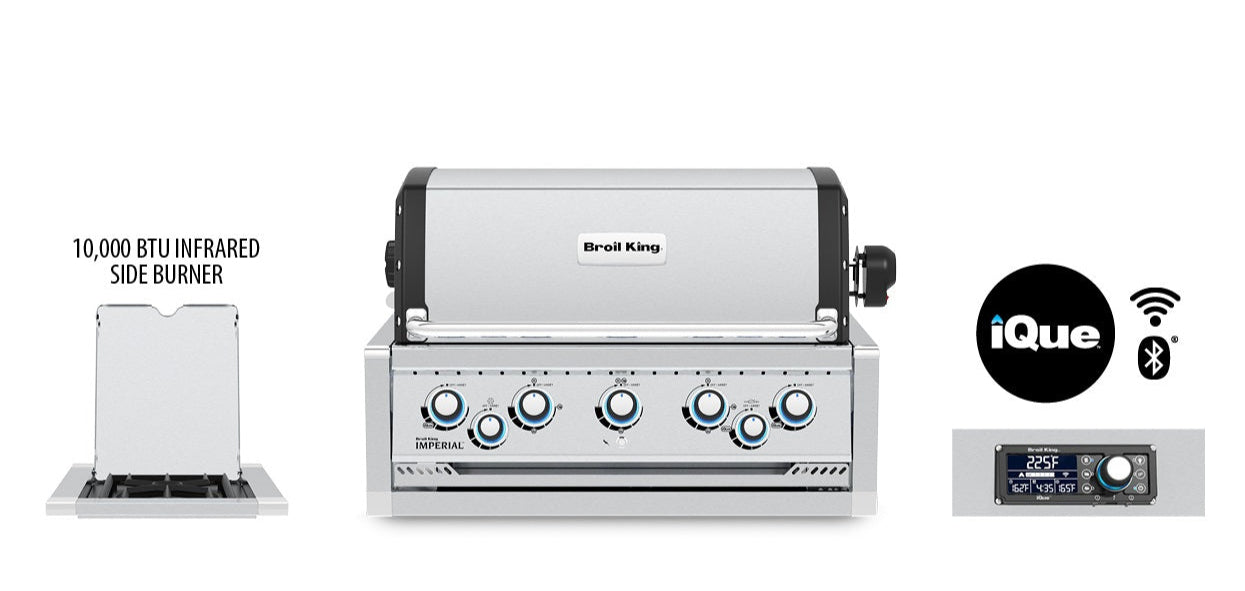 Grill Heads and Components