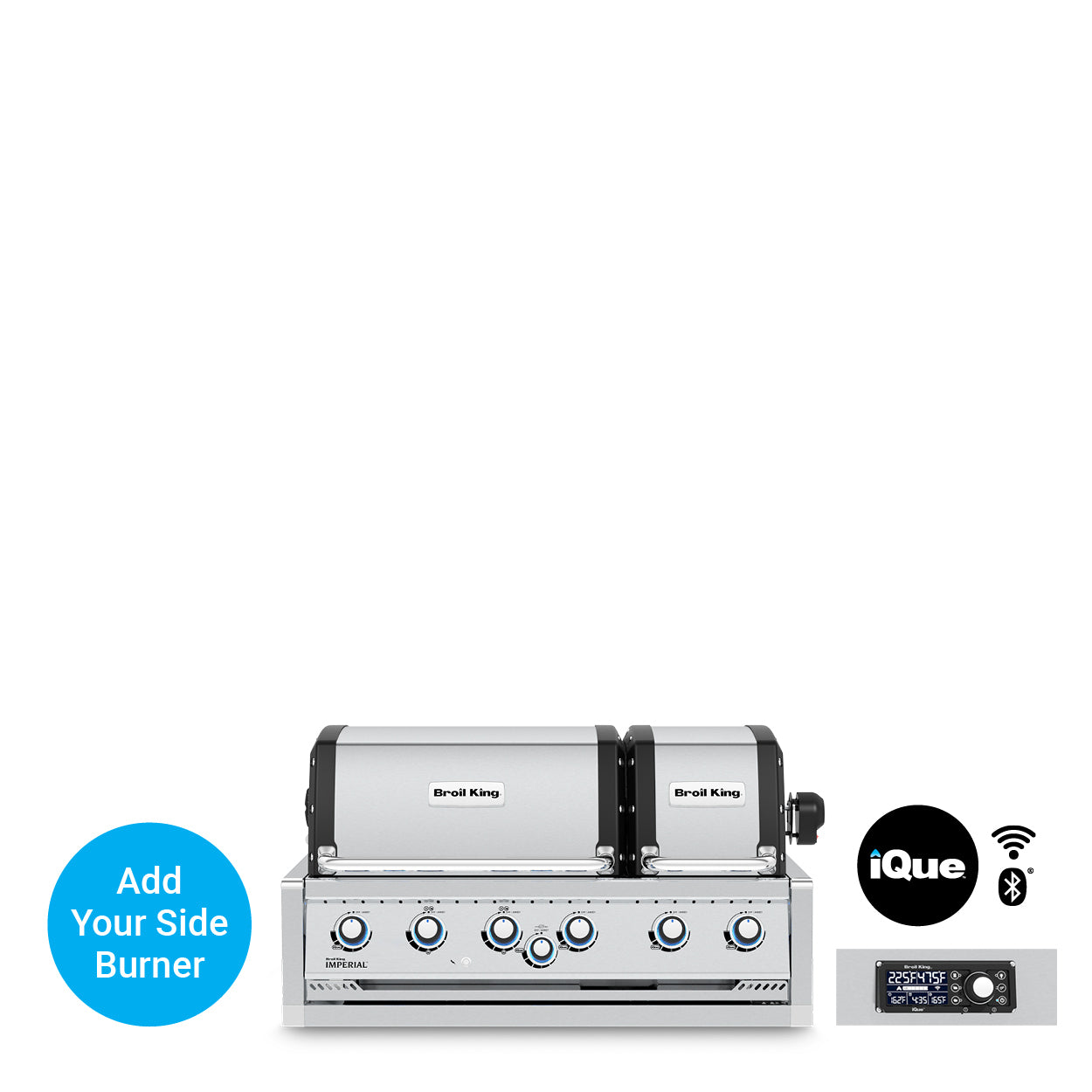 Broil King® Imperial™ QS 670 Built-In