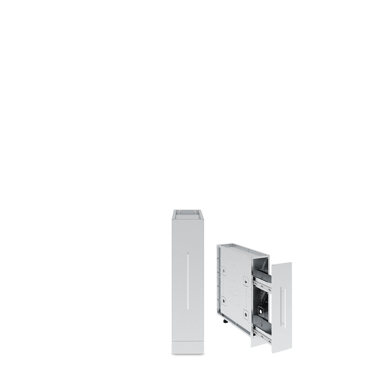 Stainless Steel Spice Cabinet