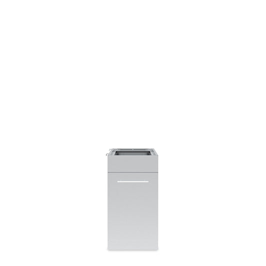 Stainless Steel Waste Organiser Cabinet
