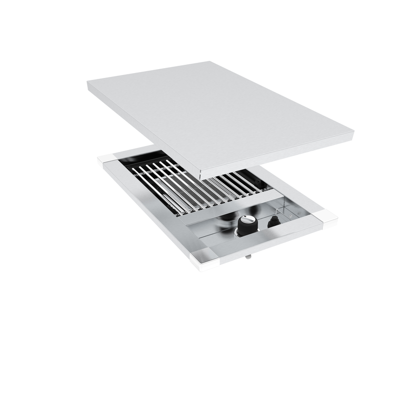 IMPERIAL S 100 IR Built-in Single Side Burner