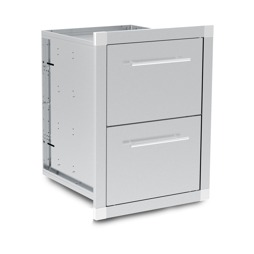 Broil King Enclosed 2 Drawer Assembly