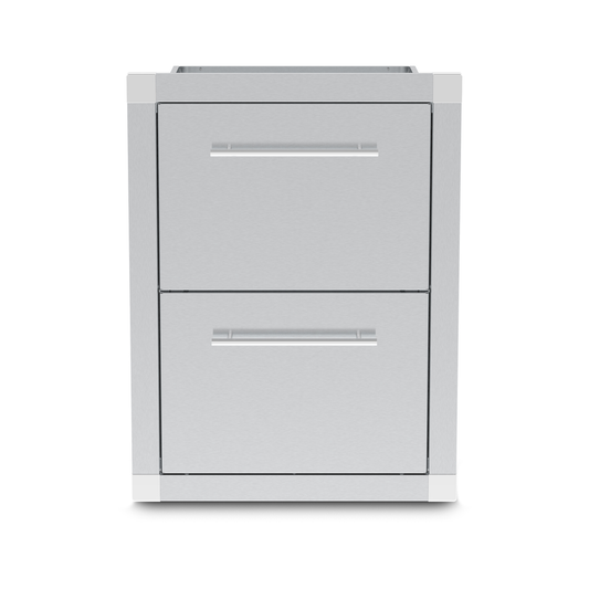 Broil King Enclosed 2 Drawer Assembly