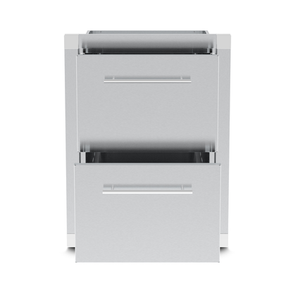 Broil King Enclosed 2 Drawer Assembly