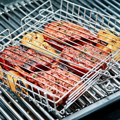 Detachable Handle Grill Basket