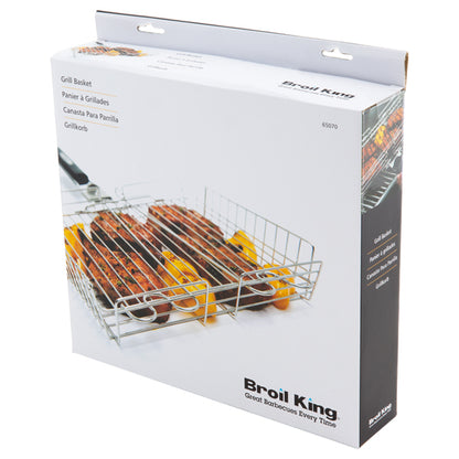 Detachable Handle Grill Basket