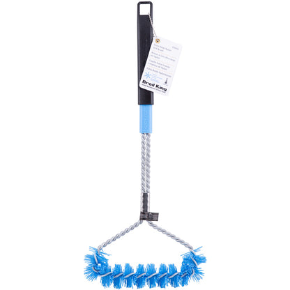 Extra Wide Nylon Grill Brush