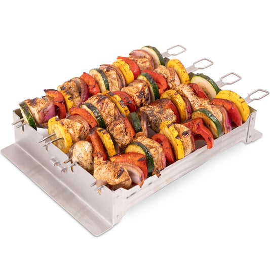 Narrow Kebab Rack