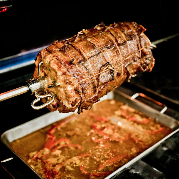 Deluxe Universal Rotisserie Kit