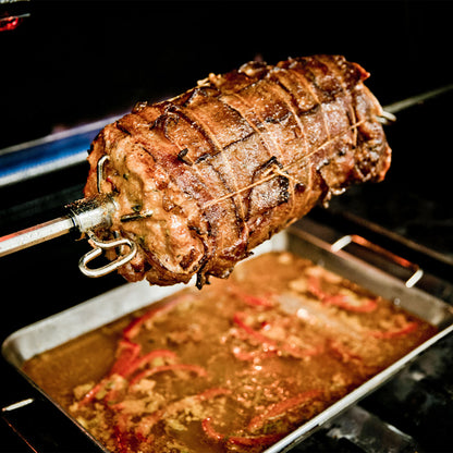 Deluxe Universal Rotisserie Kit