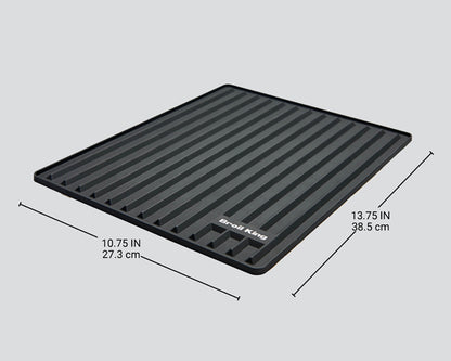 Magnetic Silicone Side Shelf Grill Mat Regal™